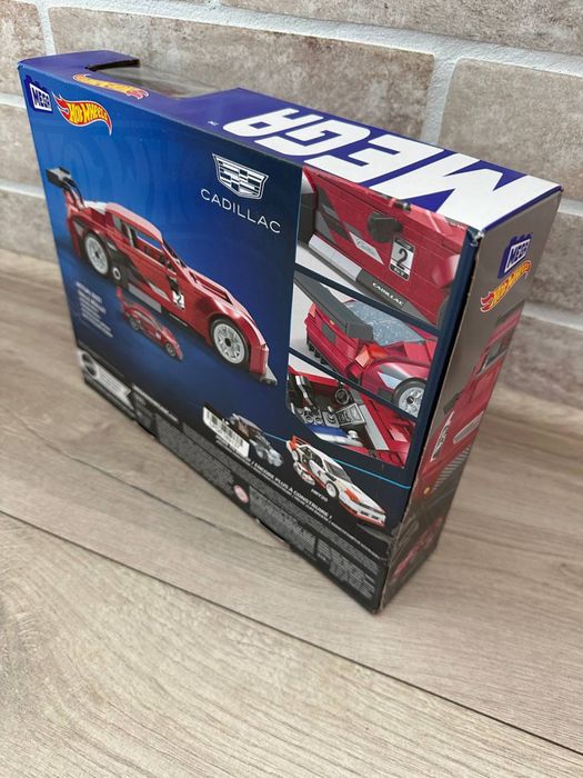 Конструктор Hot Wheels Cadillac ATS-VR: 999 грн. - Конструкторы