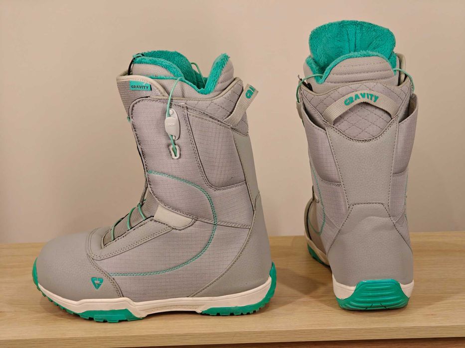 Gravity Grey r. 38.5 24.5 - buty snowboardowe