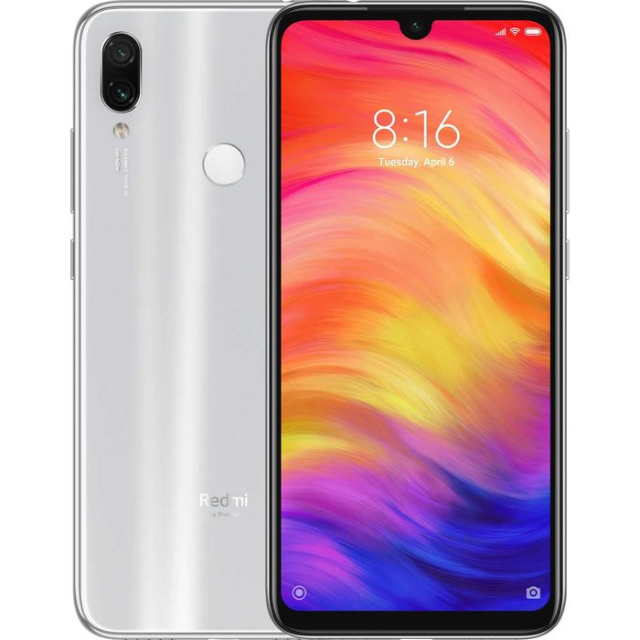 Смартфон Xiaomi Redmi Note 7 4/64GB White