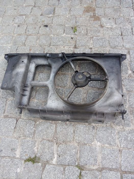 Frente em fibra peugeot 206