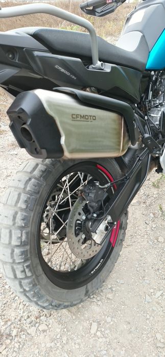 CF Moto 800 MTX de serviço 750 kms