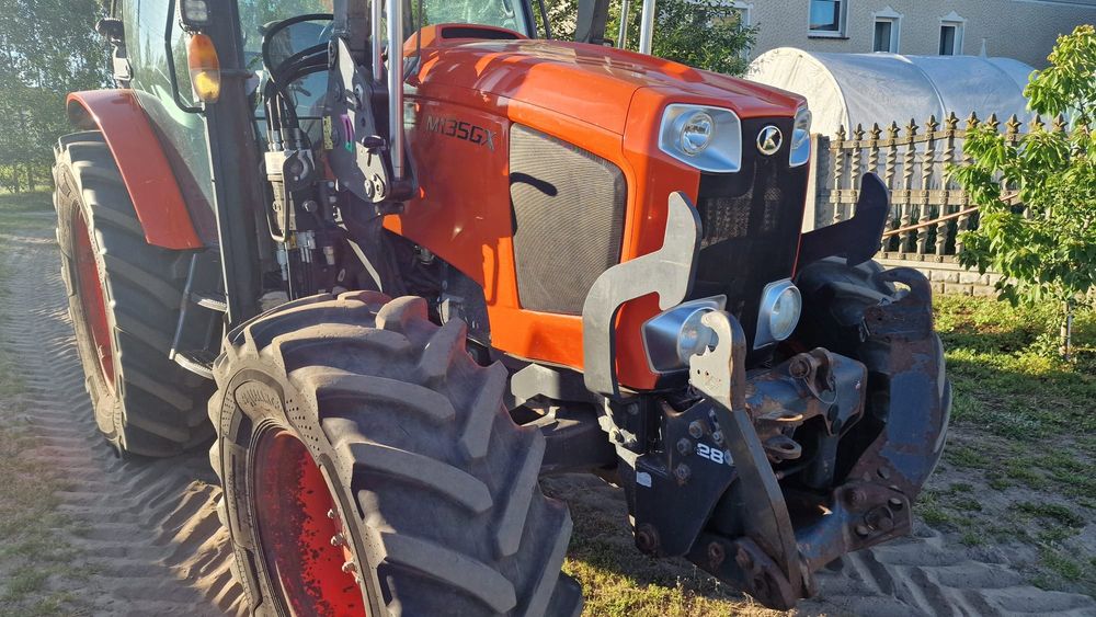 Ciągnik Kubota M135GX tur tuz 2015