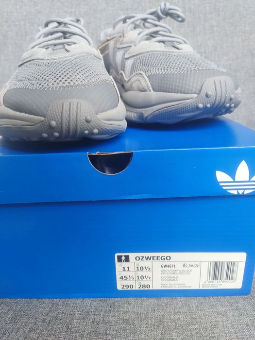 Adidas Ozzwego 45 1/3 NOWE