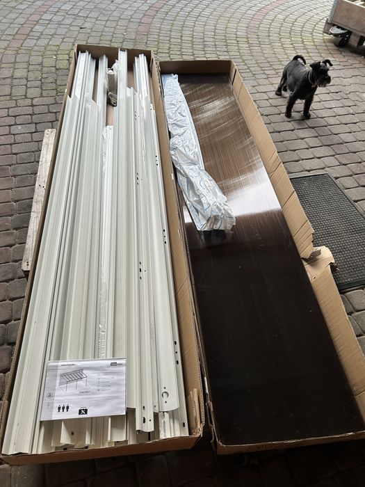 Zadaszenie tarasu - 3m x 4m - pergola - altana - wiata  aluminiowa