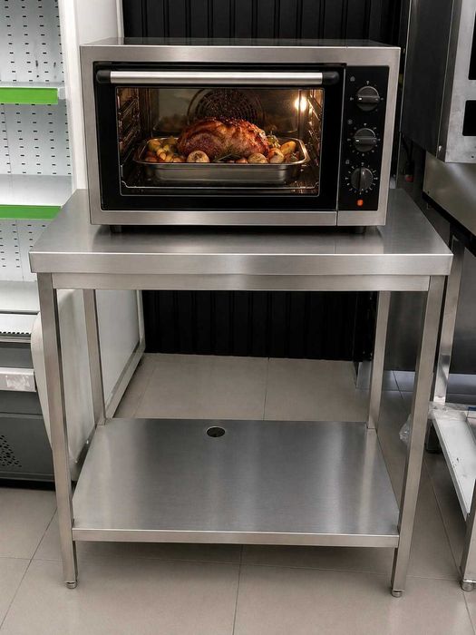 Bancada robusta em aço inox - Ocasião
