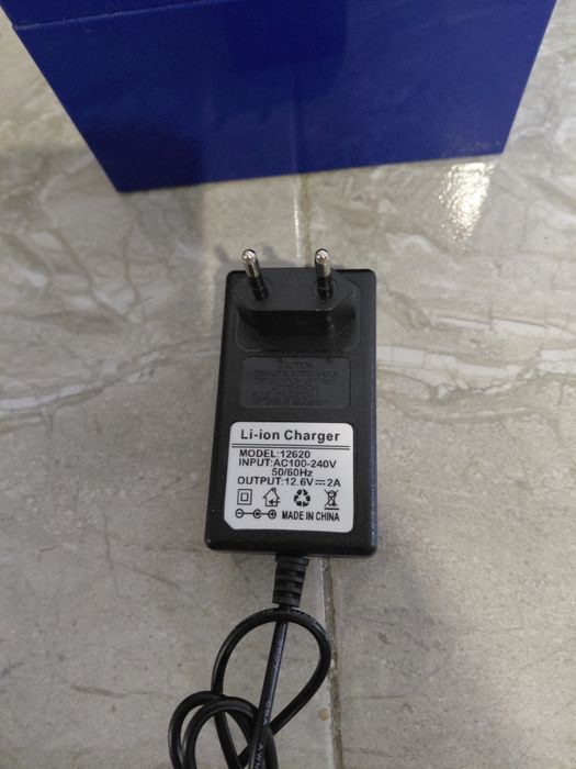Акумулятор Li-Ion 12.6V 18.9Ah (210Wh) 3S7P з BMS 3S 40A + Зарядка