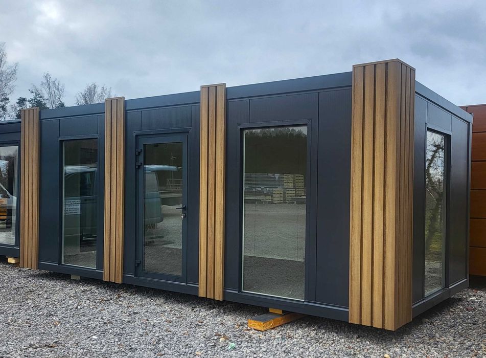 Pawilon z płyty PIR 100 cena dom całoroczny domek letniskowy