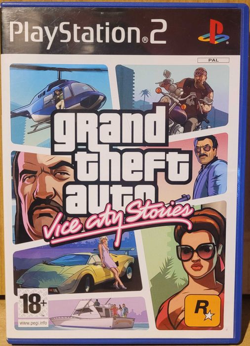 GTA Grand Theft Auto: Vice City Stories PS2