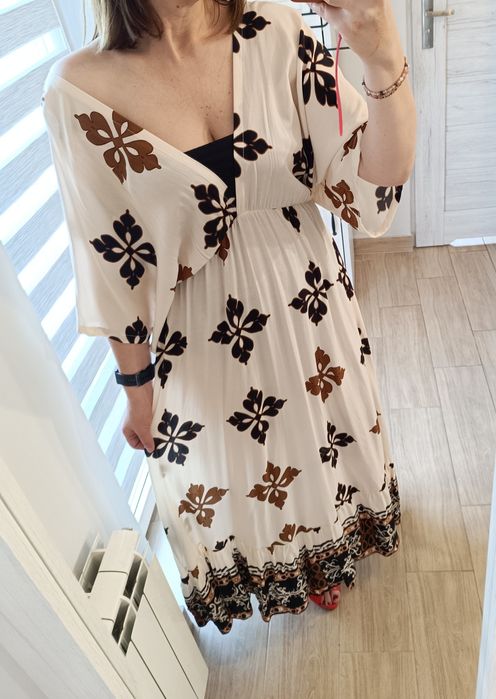 Sukienka Wiskoza 100%