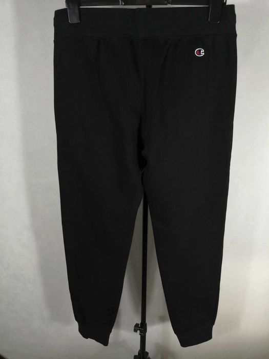 CHAMPION Spodnie Dresowe Męskie L Oryginalne Super Stan Bawełna