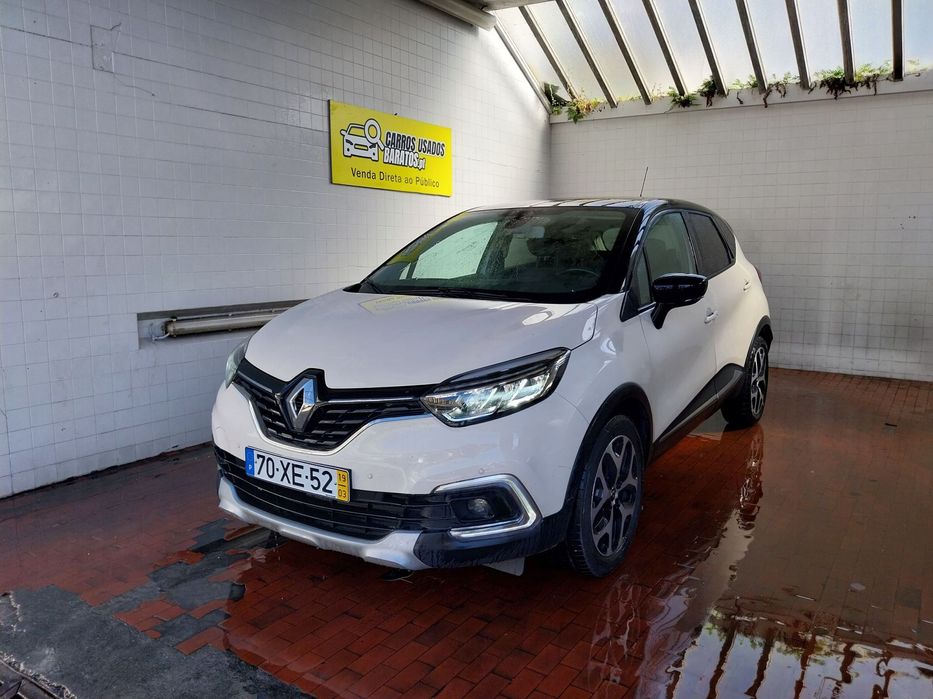 Renault Captur 1.5 dCi Exclusive