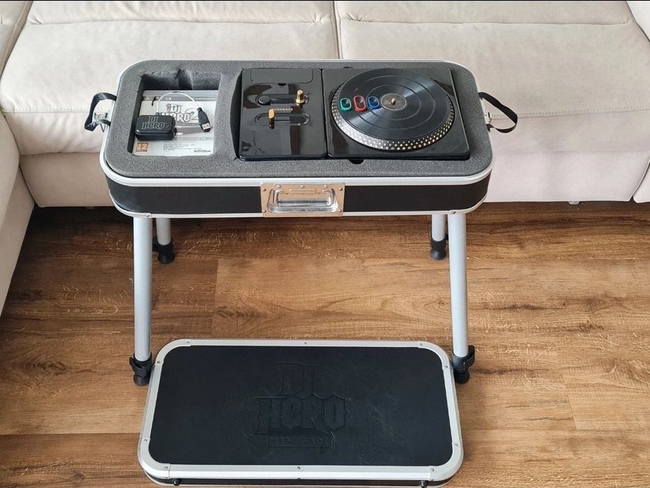 Konsola DJ Hero PS3 bezprzewodowa z odbiornikiem Renegade