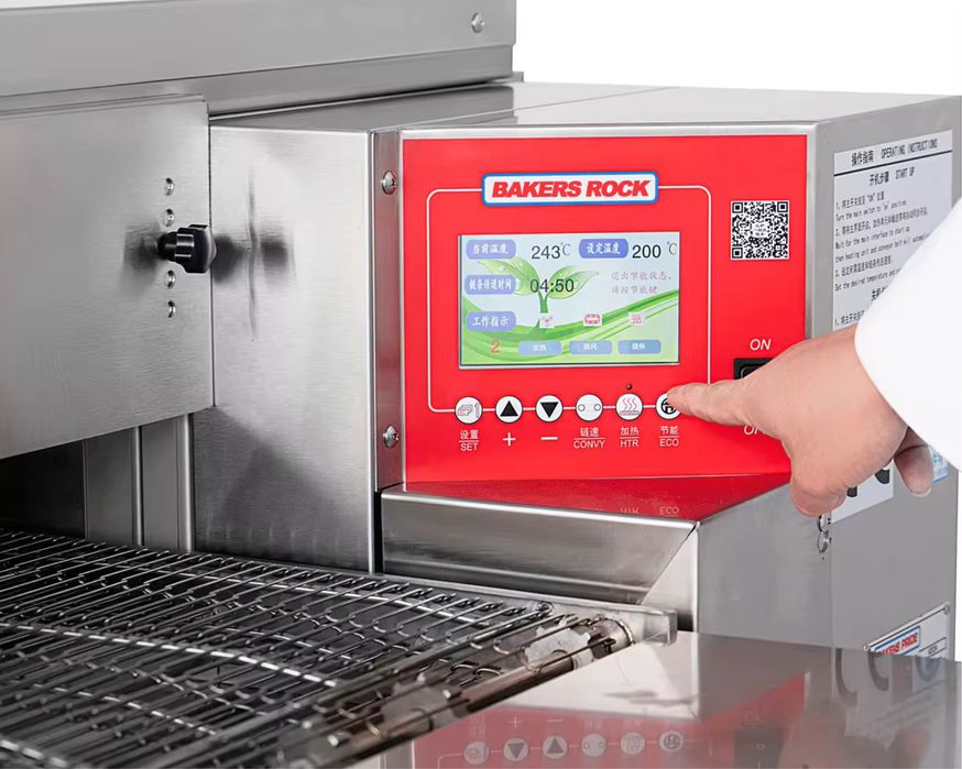 Forno esteira eletrico pizza