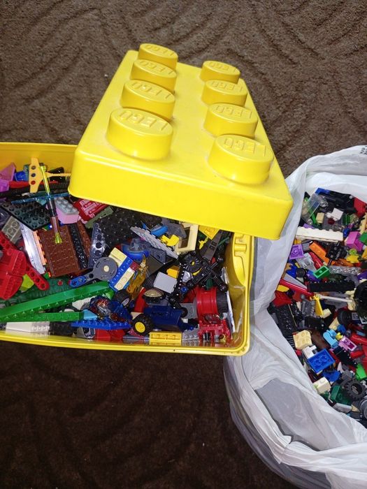 Конструктор лего оригінал та аналог