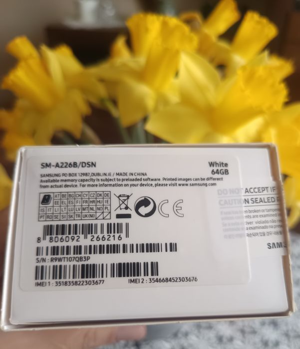 Samsung Galaxy A22 5G biały, polecam każdej kobiecie!