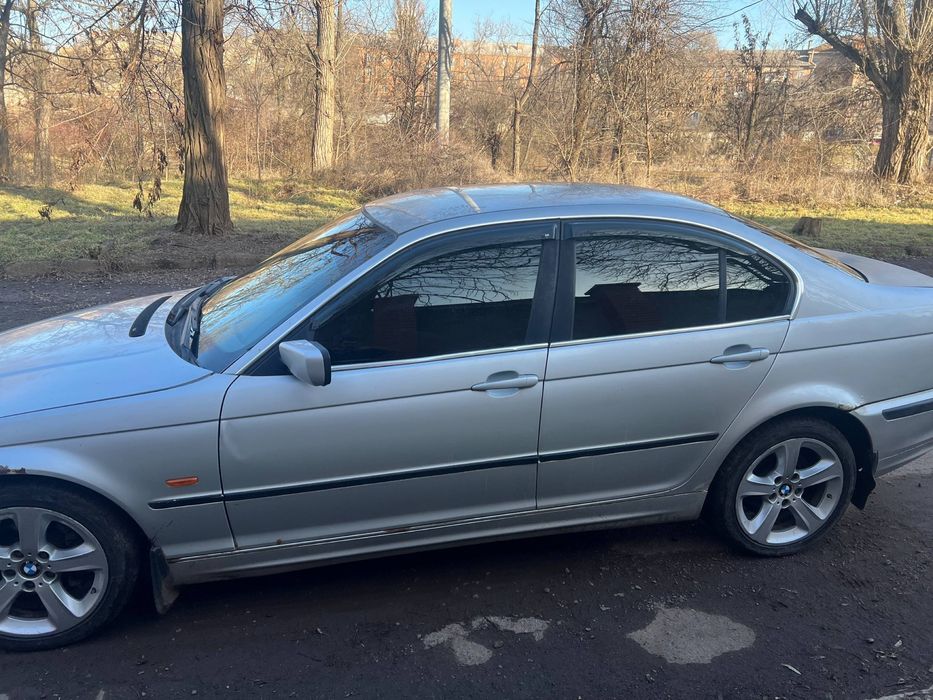Продам е46 320d 2001