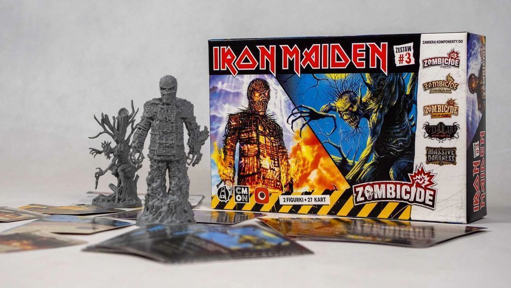 Gra IRON MAIDEN PACK 3 dodatek - Portal Games IRON3