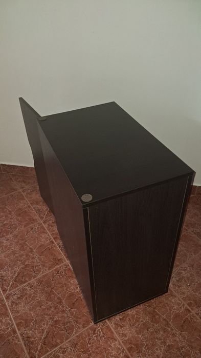 Dois módulos de arrumação IKEA ALEX
