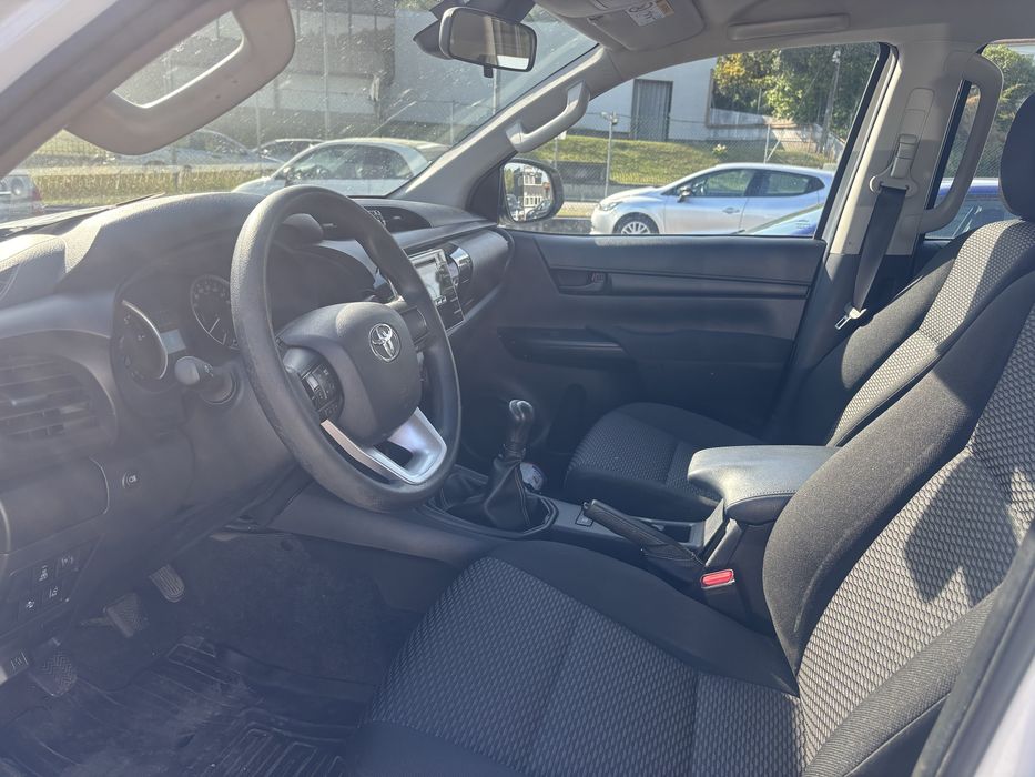 Toyota hilux 2.4 D4D 2018