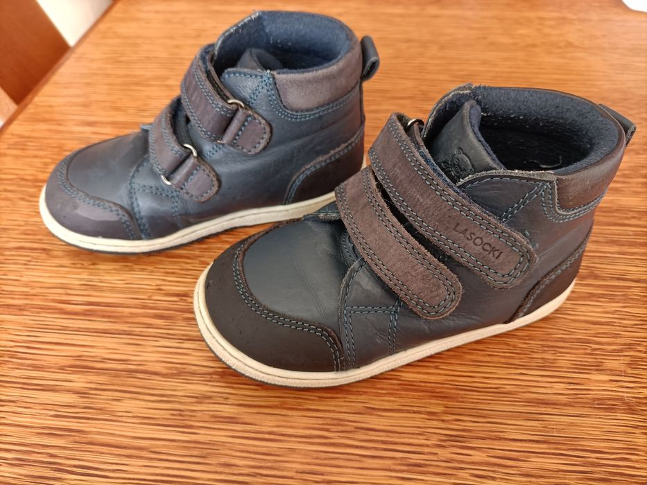 Buty chłopięce trzewiki botki