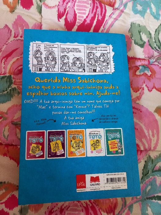 Diário de uma totó n5
