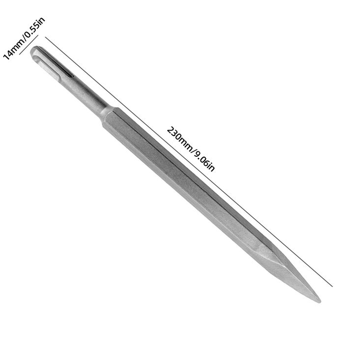 Зубило SDS + та  SDS Max