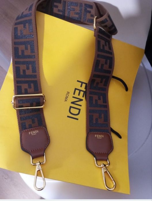Alça  mala Fendi nova
