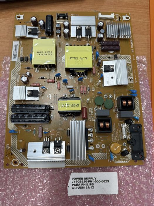 Fonte de alimentacao philips 43PUS6162/12