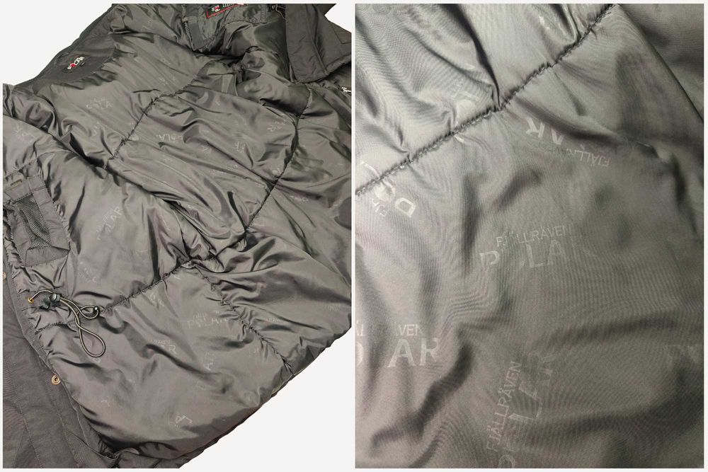 FJALLRAVEN  POLAR  THERMOLITE PLUS INSULATION  PRO - TECH / Kurtka