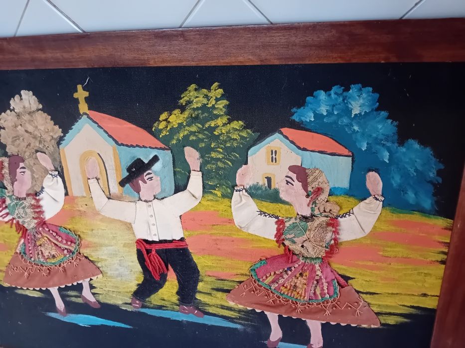 Quadro Decorativo Antigo