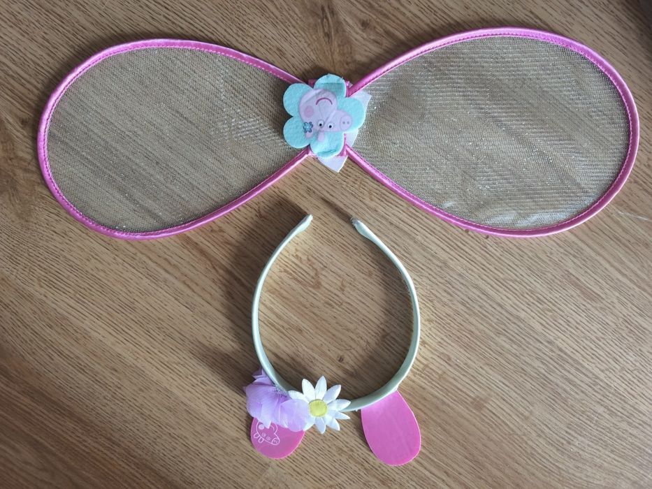 Strój Peppy Pig, rozmiar 2/3 lata