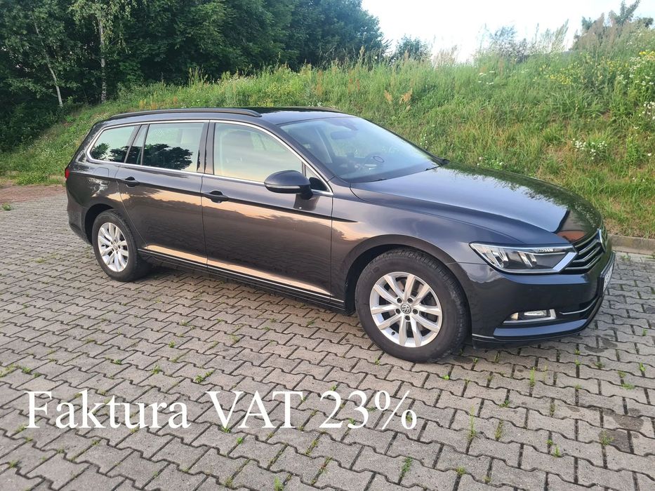 Volkswagen Passat Volkswagen Passat Variant 2.0 TDI SCR DSG Business Wirtualna deska 23%