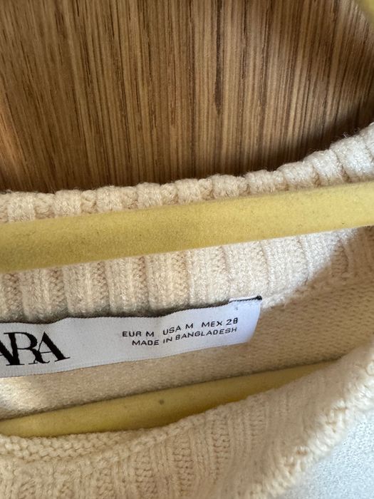 Sweter ZARA rozm. M