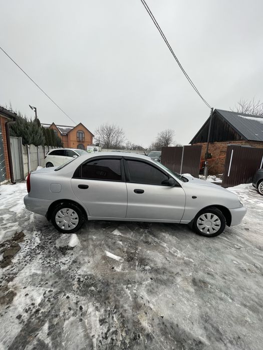 ЗАЗ Sens газ/бензин