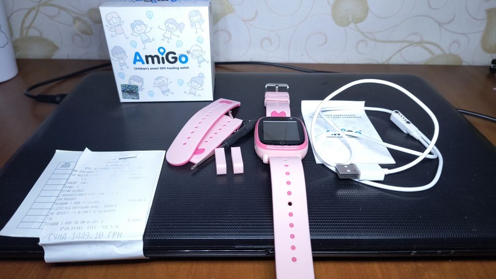 Дитячий смарт-годинник Amigo