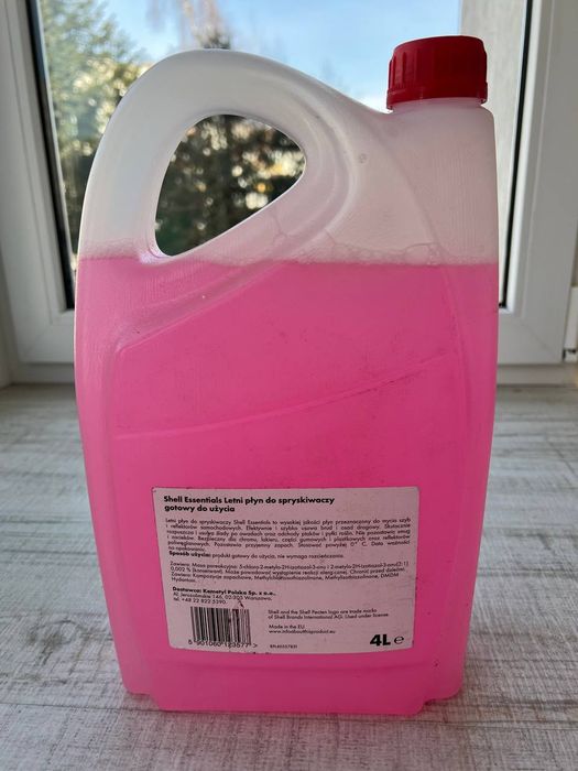 Омивач скла літній