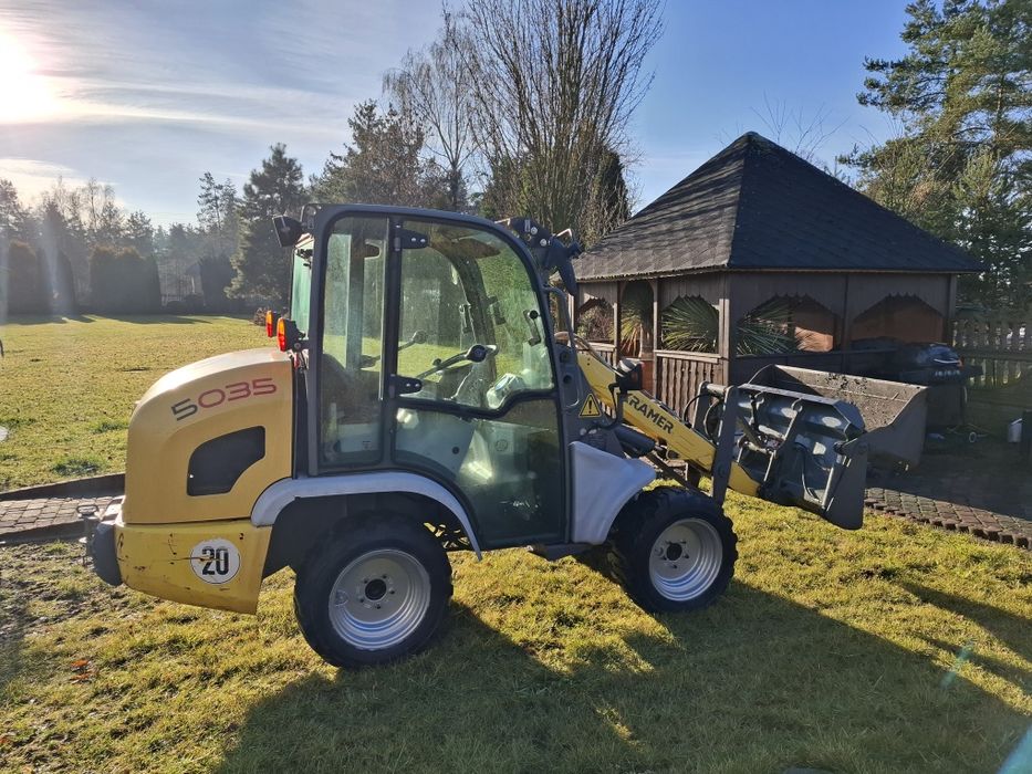 ładowarka kołowa kramer  5035 wacker neuson