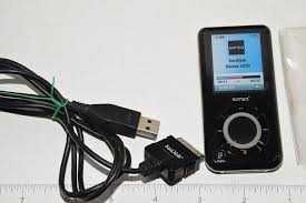Sansa e260 легендарний MP3-плеєр SanDisk FM radio