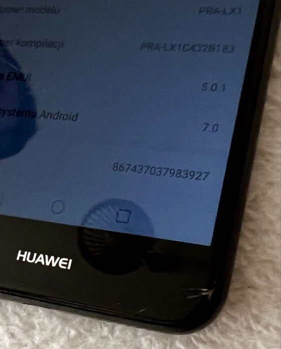 Smartfon Huawei używany