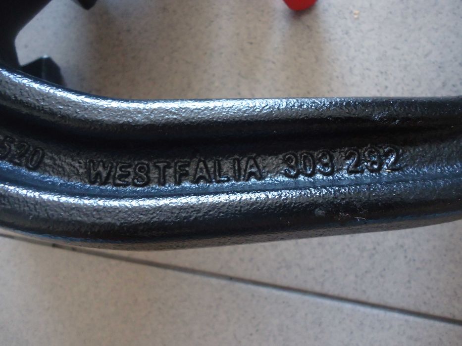 WESTFALIA Kula Zaczep Hak Holowniczy BMW E60 E61 seria-5 03-10r.