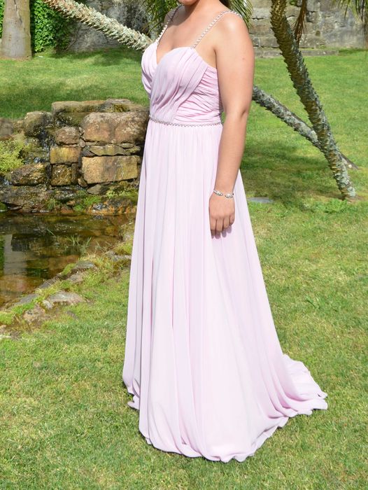 Vestido cerimonial alta costura