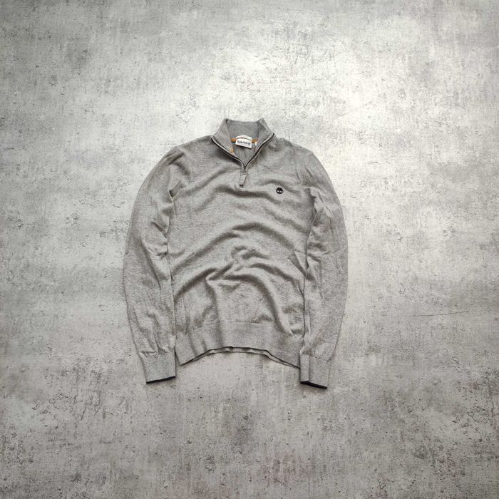 MĘSKA Bluza PREMIUM Suwak Bawełna Elegancka Timberland Haft Logo