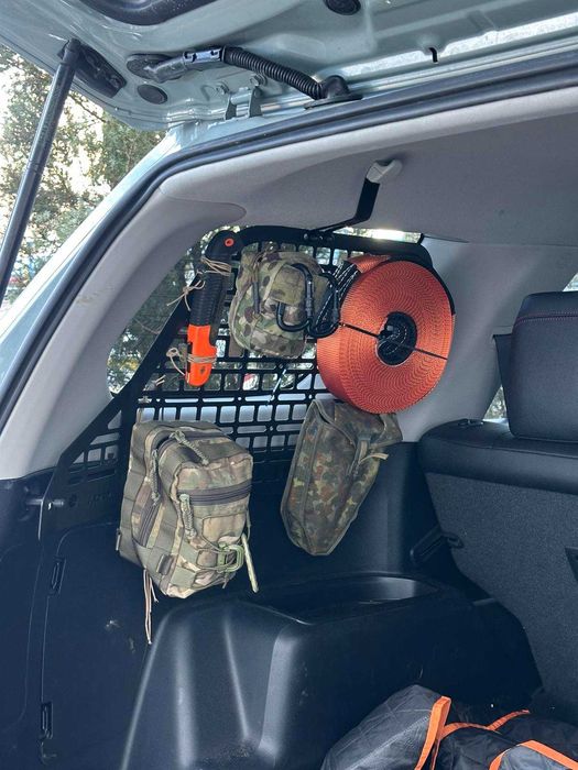 Органайзер MOLLE-панель на вікно багажника Toyota 4Runner G5 280 XRoad