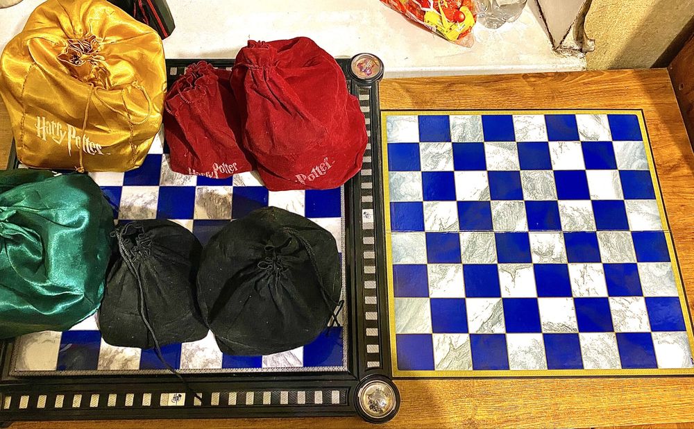 Шахи Гаррі Поттер