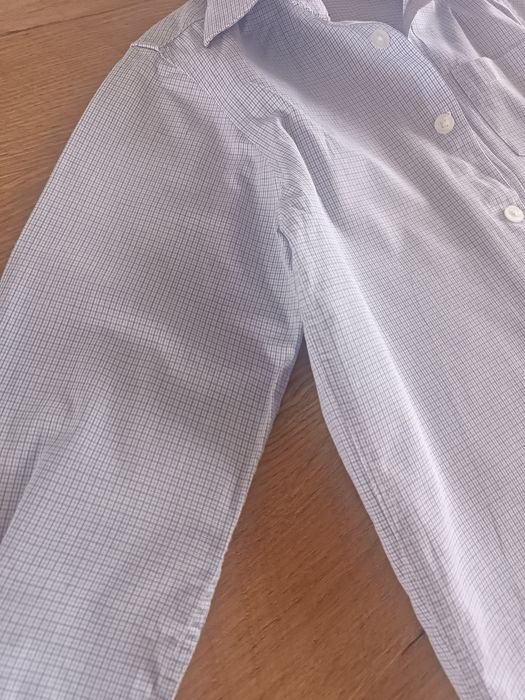 Koszula dla chłopca 110 kratka C&A