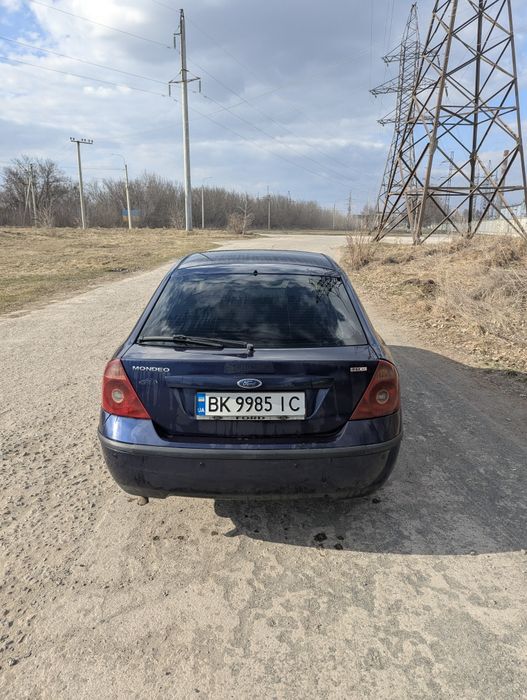 Продам машину Форд мондео 2.0 дизель 2001