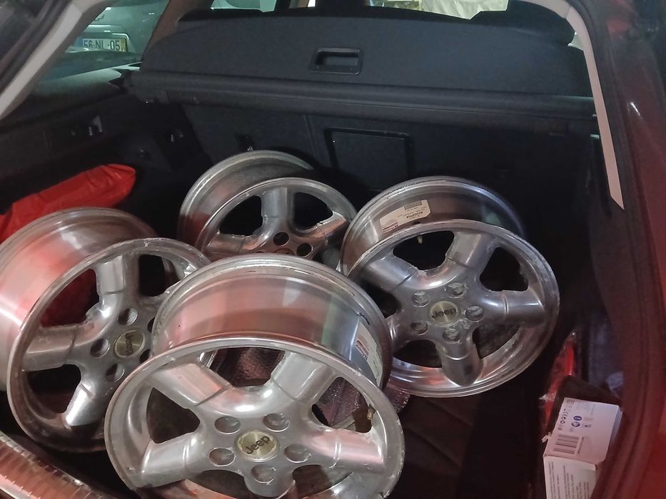 Jantes JEEP TJ (originais) Fantásticas