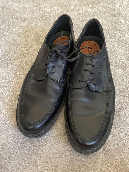 Ecco polbuty skora naturalna r 47