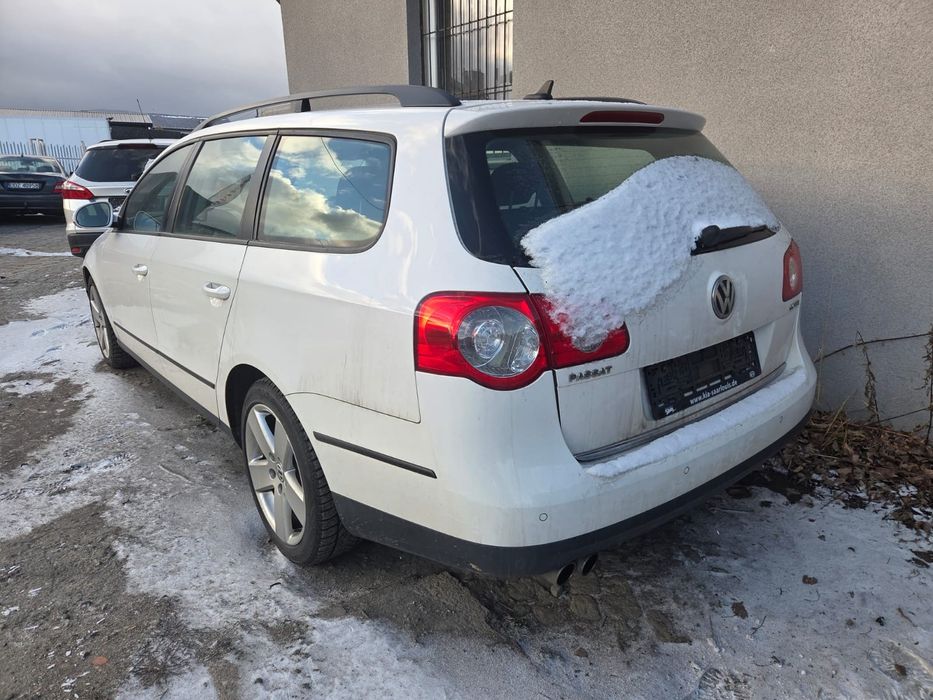 Passat B6 2008  2.0 TDI silnik Common Rail