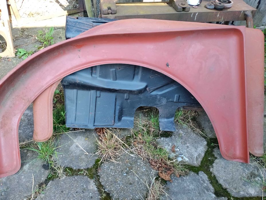 Osłony silnikowe Wołga Gaz 24
